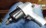 Central Pneumatic 1/2" Air Impact Wrench 69576 - 90 Psi (not Tested). Fixed Price $49.99.