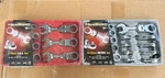New Gearwrench 7 & 10 Pc Stubby Flex Combination Metric Ratcheting Sae. Fixed Price $275.00.