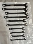 Sk Tools Combination Industrial Wrenches Set Of 10 Used (read). Fixed Price $100.00.