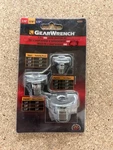 Gearwrench 3PC Sae Drive Adapter Set 9231D. Fixed Price $19.99.