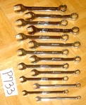 Snap-on Tools Piece Metric Short Combo Wrench Set OEXSM714K 6MM 19MM. Fixed Price $360.00.