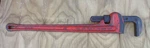 Ridgid Heavy Duty Steel 36" Pipe Wrench Tool Usa. Fixed Price $129.99.