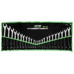 Grip 24 Pc Raised Panel Combination Wrench Set Mm/sae - 12 Point Metric 7MM.... Fixed Price $37.26.