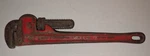 Craftsman Pipe Wrench 18" Heavy Duty 55678 Made In Usa. Fixed Price $29.99.