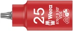 Wera 004921, 8767 Vde Hf Torx Zyklop Bit SOCKET,INSULATED,3/8"DRIVE,TX25X55MM. Fixed Price $33.62.