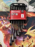 Craftsman Pc, Sae Ratcheting Wrench Set CMMT87020 (AR1000420). Fixed Price $44.95.