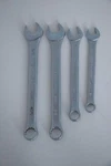 4 Combination Wrenches By Master Mechanic. Fixed Price $22.00.
