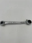 Pittsburgh Ratcheting Box-end Reversible Wrench 3/8 7/16. Fixed Price $5.99.