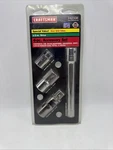 Craftsman 1/2IN. Drive 4-PC. Adapter Accessory Set #9-42338 Usa Sears New Pkg. Fixed Price $69.68.
