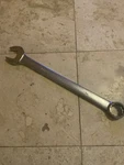 Snap Big 1 3/4 Satin Finish Standard Combination Wrench OEX56A. Fixed Price $200.00.