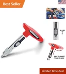Compact 9.45-INCH Powerbuilt Ratchet Torque Wrench For Precision Assembly. Fixed Price $138.99.