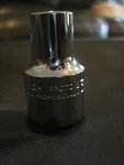 New Proto Professional Usa 6 Point 3/8' Sae Impact Socket Head 5412H. Fixed Price $7.88.