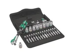 Wera 05004019001 - 8100 Sa Zyklop Speed Ratchet Set, 1/4' Drive, Imperial,. Fixed Price $119.48.