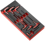 Facom MODM.84TZSA 7 Piece T-handle Allen Hex Keys Set In Foam Tray 3MM To 10MM. Fixed Price $105.95.