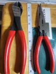 Gearwrench 2 Pc. 8" Plier Set Red. Fixed Price $24.99.