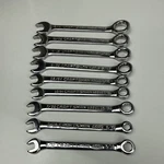 Craftsman Sae "midget" Mini Ignition Wrench Set Usa, 9 Pcs. Fixed Price $19.99.