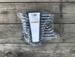 New Pittsburgh 42304 22 Pc Fully Polished Sae Panel Combination Wrench Set. Fixed Price $20.00.
