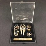 Boyne Highlands Bay Harbor Golf Gift Set With Case Mountain Usa. Fixed Price $18.99.