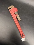 Vintage Olympia Heavy Duty Pipe Wrench 14" 350MM Industrial Plumbing Tool. Fixed Price $14.99.