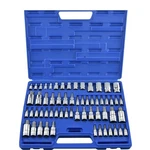 Master Star Tamperproof Driver Bit Socket Female Tork Torx Tool Set. Fixed Price $40.95.