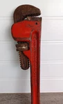 Globemaster 10" Heavy-duty Pipe Wrench Plumbing Tool #63560/10R, Vintage. Fixed Price $8.00.