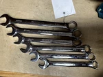 Truecraft Tools 6 Pc. Metric Combination Wrench Set. Fixed Price $59.00.