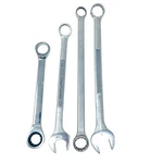 Vintage Craftsman P&c Wrench Lot Set 1", 7/8", 19MM Made Usa, 4 Pcs. Fixed Price $29.96.