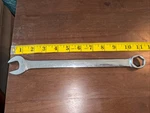 Snap-on Tools Usa 3/4" Sae 6 Point Combination Wrench OSH24A. Fixed Price $21.00.