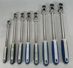 Blue Point (boermflcg) 8PC Locking Flex-head Ratcheting Box Wrench Set. Fixed Price $250.00.