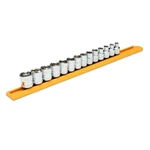 Gearwrench 3/8-IN Drive Metric Shallow Socket Set (14-PIECES) 80552 M3. Fixed Price $42.99.