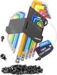 13 Piece Sae Wrench Set Ball End Hex Keys Color Coded Shape Design Alloy. Fixed Price $10.78.