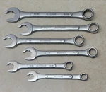 6 Alltrade Sae & Metric Combination Wrenches. Fixed Price $14.40.