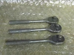 Stanley Proto 5449BL 1/2" Drive Classic Pear Head Ratchet, 10", Black Oxide. Fixed Price $75.00.