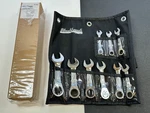 New Blackhawk Proto 9PC Sae 1/4-3/4 Stubby Ratcheting Combination Wrench Set. Fixed Price $139.99.