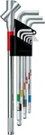 Wise SBL-1000 Ball Point Wrench Power Up Handle Hexagon Key Set 9PCS. Fixed Price $71.99.