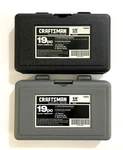 Craftsman 19-PC Socket Wrench Set 34800 Sae & 34801 Metric 1/4" Drive Usa New. Fixed Price $120.00.