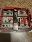 Crescent Apex 1/4-IN 38PC Impact Fastening Set Driver Bit Power Tool Accessories. Fixed Price $19.47.