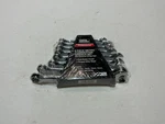 Rare Vtg Nos Master Mechanic Pc Metric Combination Wrench Set 10MM-18MM Usa. Fixed Price $70.00.