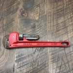 Vintage Sears 30852, 14" Heavy Duty Pipe Wrench, Drop Forged Spain. Fixed Price $16.00.