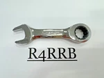 Snap-on Tools Usa New 17MM Metric Offset Stubby Ratcheting Wrench OXKRM17. Fixed Price $54.95.