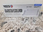 Matco Tools SRFBXLM52TA Metric Flex Head Ratcheting Wrench Piece Set - Sealed. Fixed Price $270.00.