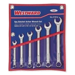 Westward 4YR28 Combo Wrench St,cv Steel,satin,offset. Fixed Price $48.26.