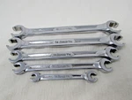 5 Piece Set Snap-on Double End Flarenut Wrench Rxh Series 13/16 1/4 Sizes. Fixed Price $99.99.