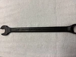 Williams Tool 1222BSC 11/16 Combination Wrench W/black Industrial Finish. Fixed Price $18.00.