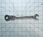 Husky 5/8 Inch Flex Head Ratcheting Combination Wrench 12 Point Sae. Fixed Price $8.99.