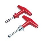 Reed TW38 3/8" Hex 5.8" Ratcheting Torque Wrench For Cast Iron Soil Pipe. Fixed Price $82.13.