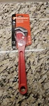 Crescent CPW12S 12" Heavy Duty Pipe Wrench Self Adjusting Jaws 5/8-1-1/2" Red. Fixed Price $19.03.
