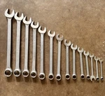 Vintage Proto Sae Combination Wrench Made Usa 3/8 -1-1/4. Fixed Price $20.00.