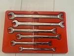Snap On Tools 5PC Flank Drive Open End Speed Wrench Set 5/16 3/8 7/16 9/16 5/8. Fixed Price $169.99.