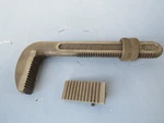 Ridgid Tool 31720 Jaw For 36 Pipe Wrench Hook & Lower 31725. Fixed Price $130.00.